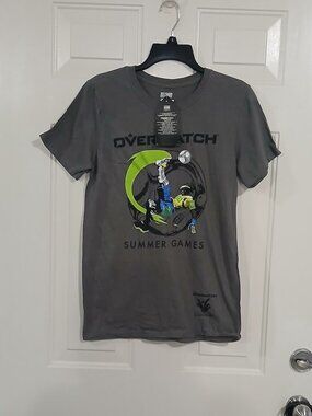 Overwatch Summer Games Mens Tshirt
